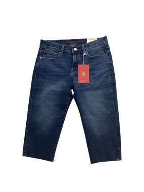 NWT Lucky Brand The Pedal Pusher Denim Jeans Size 6/28